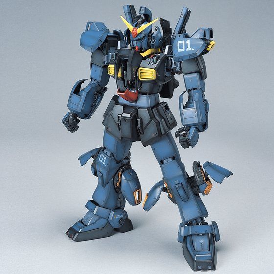 PG 1/60 ガンダムMk-II(ティターンズカラー) | GUNDAM Official Website