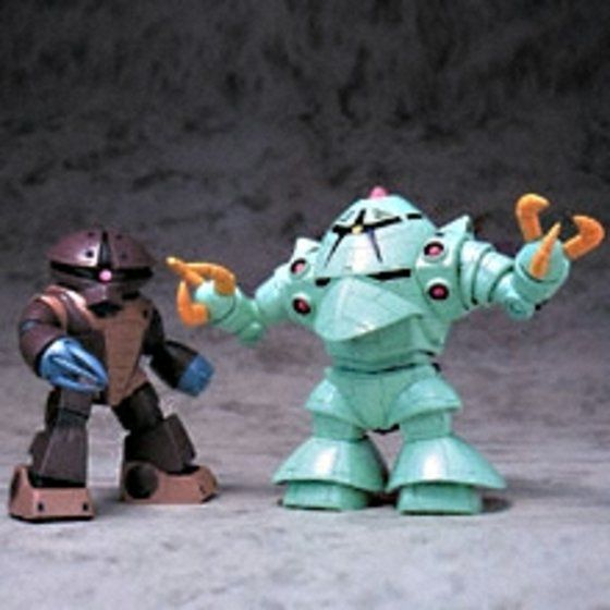 MOBILE SUIT IN ACTION!! アッガイ＆ゾック MOBILE SUIT IN ACTION!! アッガイ＆ゾッグ | GUNDAM Official Website