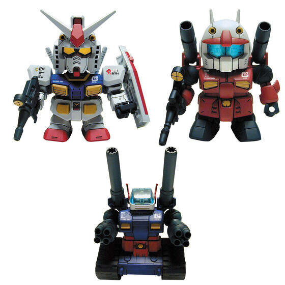 BB戦士 SDガンダム V作戦セット | GUNDAM Official Website