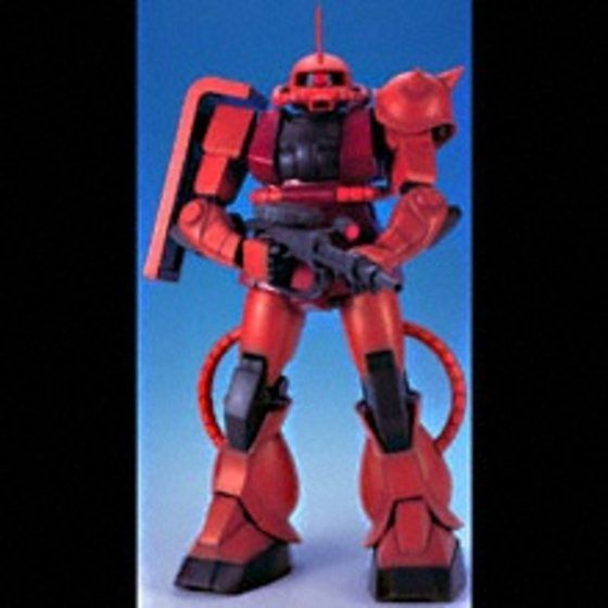 ジャンボグレード シャア専用ザク | GUNDAM Official Website