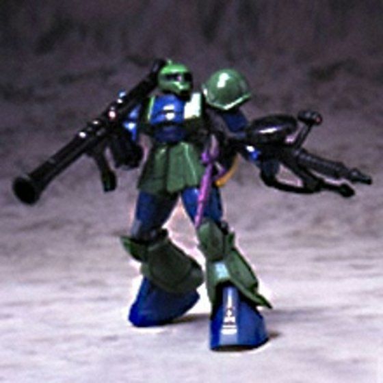 MOBILE SUIT IN ACTION!! 旧ザク | GUNDAM Official Website