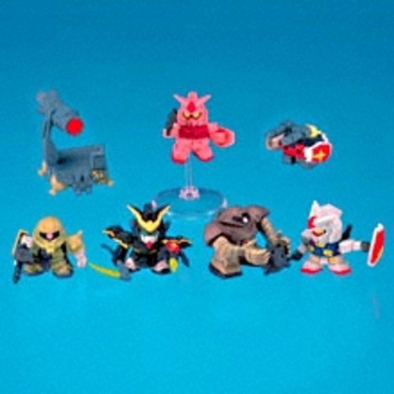 SDガンダムフルカラー●ザク30個● SDガンダムフルカラーステージ30～復活のシャア～ | GUNDAM Official