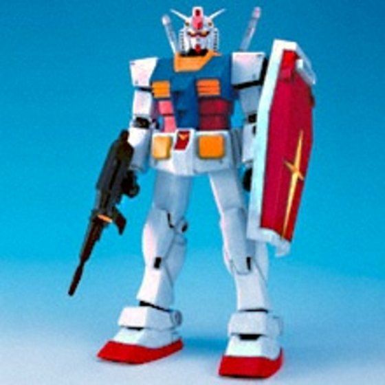 ジャンボグレード RX-78-2ガンダム | GUNDAM Official Website