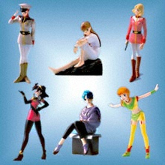 HGIFシリーズ ガンダムヒロイン | GUNDAM Official Website