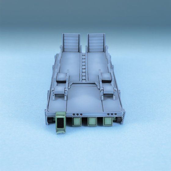 EXモデル 1/144 ガンダムトレーラー (機動戦士ガンダム) o7r6kf1 Amazon.com: Bandai EX Model 1/144 Gundam Trailer (Mobile Suit