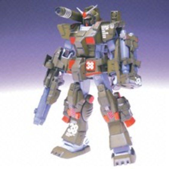 GUNDAM FIX FIGURATION #0001 フルアーマーガンダム | GUNDAM Official