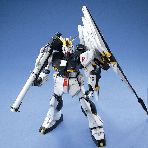 MG RX-93 νガンダム（ニューガンダム） | GUNDAM Official Website
