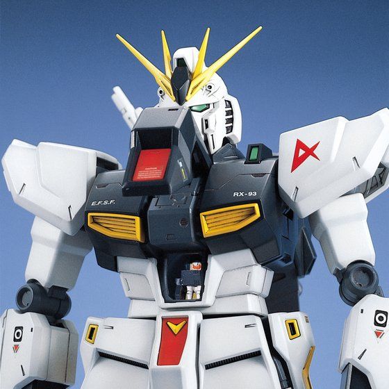 MG RX-93 νガンダム（ニューガンダム） | GUNDAM Official Website