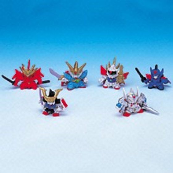 SDガンダムフルカラー エクストラステージ SDガンダム英雄伝 | GUNDAM