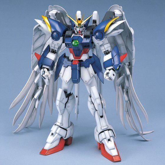 1/60 スケール　ウイングガンダムゼロ　完成品 PG 1/60 ウイングガンダムゼロカスタム | GUNDAM Official Website