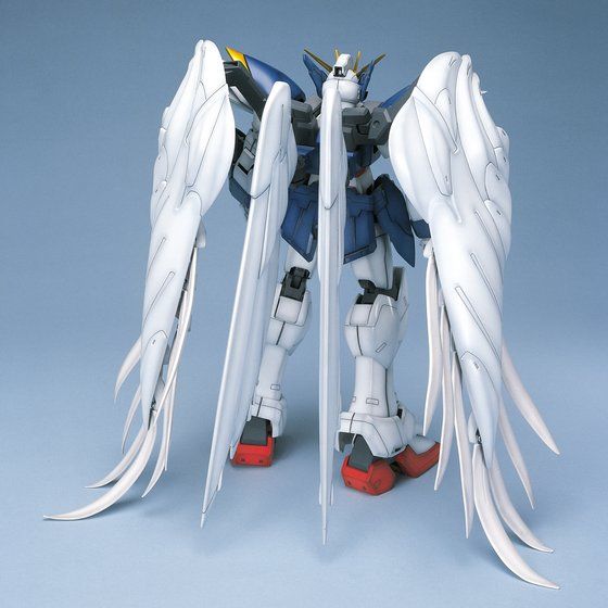 PG 1/60 ウイングガンダムゼロカスタム | GUNDAM Official Website