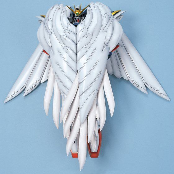 PG 1/60 ウイングガンダムゼロカスタム | GUNDAM Official Website