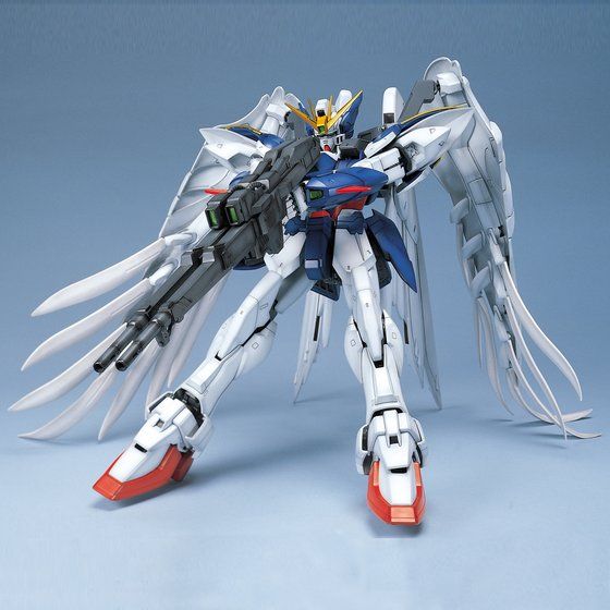 ロボット W-GUNDAM Zero Custom PG PG 1/60 ウイングガンダムゼロカスタム | GUNDAM Official Website