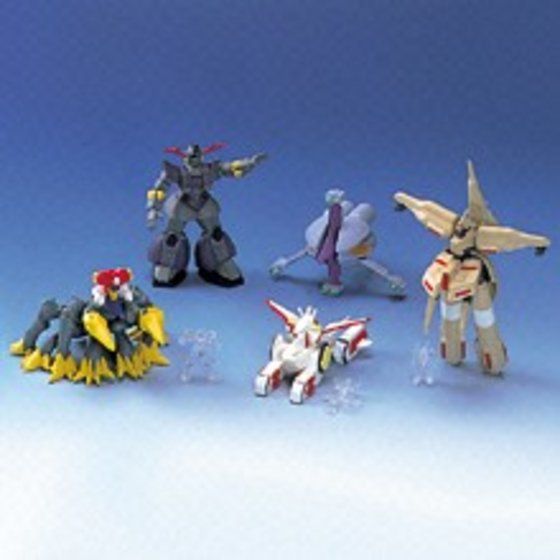 ガシャポンEX HGシリーズ ガンダムメカセレクション | GUNDAM Official