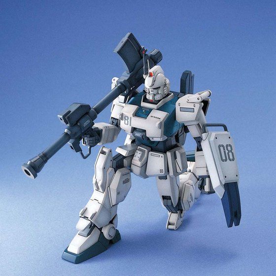 MG 1/100 RX-79［G］Ez8 ガンダムイ ージーエイト MG 1/100 RX-79[G] ガンダムEz-8 | GUNDAM Official Website