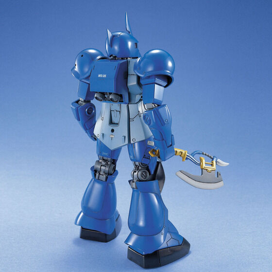 MG MS-05B ザクI（ランバ・ラル専用機） | GUNDAM Official Website