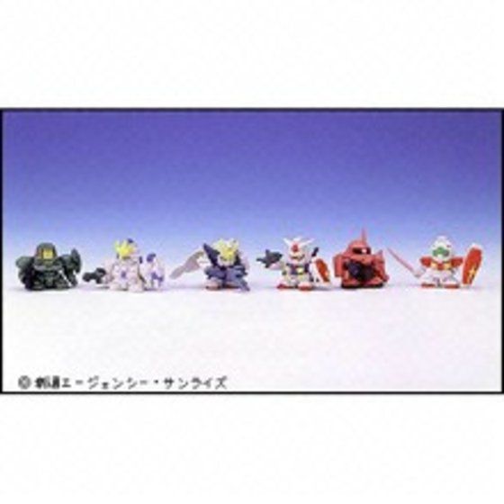 SDガンダム 19ステージ　122体 SDガンダムフルカラーステージ19 | GUNDAM Official Website
