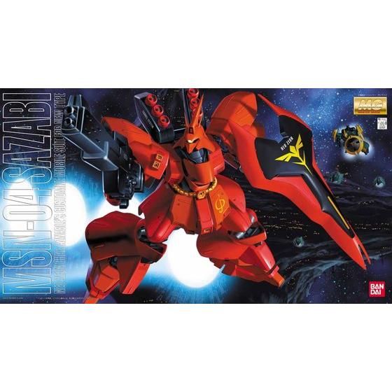 MG MSN-04 サザビー | GUNDAM Official Website