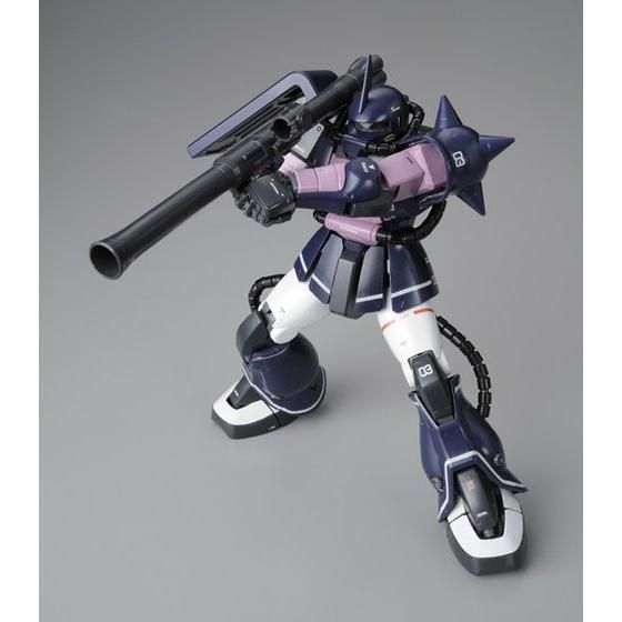 MG 2点 Zガンダム3号機　MS-06R 黒い三連星ザク Ver.2.0セット MG 1/100 MS-06S 黒い三連星ザクVer.2.0 | GUNDAM Official Website