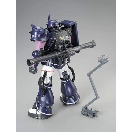 (*】様 MG 1/100 MS-06S 黒い三連星ザクVer.2.0 MG 1/100 MS-06S 黒い三連星ザクVer.2.0 | GUNDAM Official Website