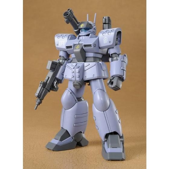 HGUC 1/144 ジム&ガンキャノン量産型（ホワイト・ディンゴ隊仕様