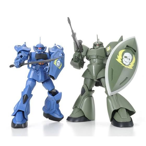 HGUC 1/144 グフ&ゲルググ（ヴィッシュ・ドナヒュー専用機) | GUNDAM