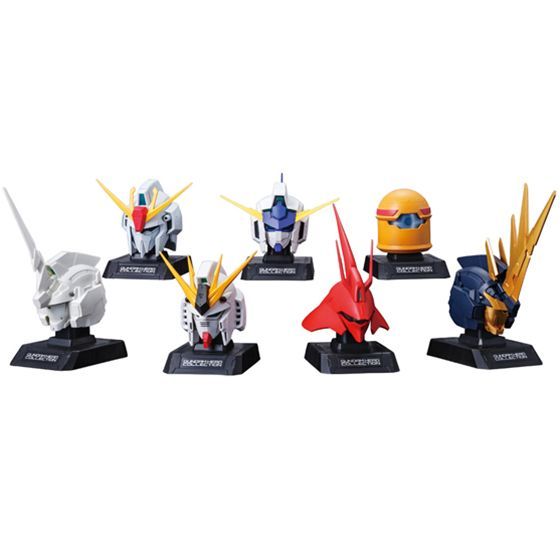 ガンダムヘッドコレクションVol．3 ニュータイプの決意 | GUNDAM