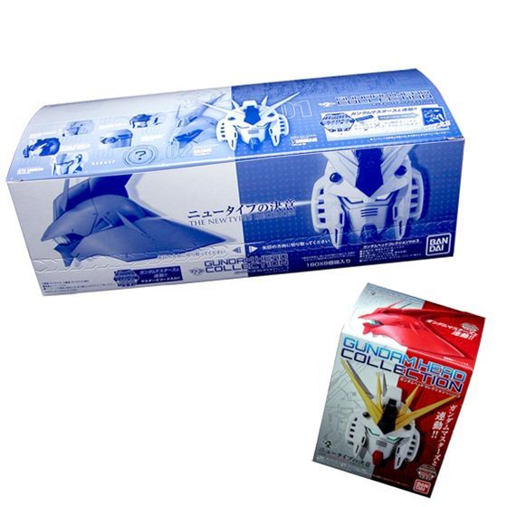 ガンダムヘッドコレクションVol．3 ニュータイプの決意 | GUNDAM