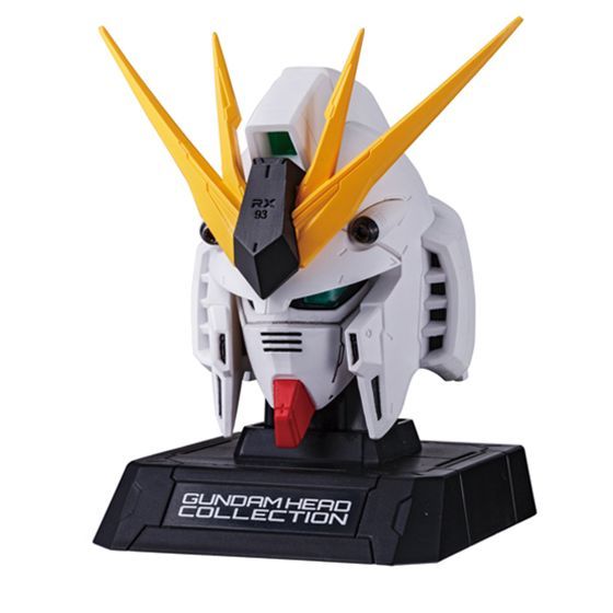 ガンダムヘッドコレクションVol．3 ニュータイプの決意 | GUNDAM