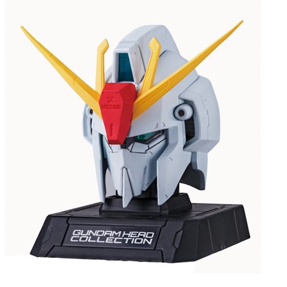 ガンダムヘッドコレクションVol．3 ニュータイプの決意 | GUNDAM