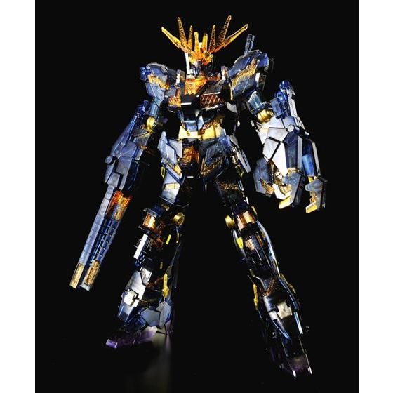 新品未開封ユニコーンガンダム2号機デストロイモード•NT-Dクリア＋通常版セット HGUC 1/144 ユニコーンガンダム2号機 バンシィ(デストロイモード) NT