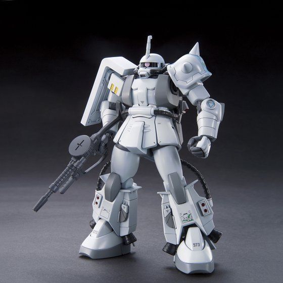 HGUC 1/144 MS-06R-1A シン・マツナガ専用ザク | GUNDAM Official Website