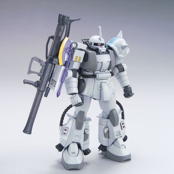 HGUC 1/144 MS-06R-1A シン・マツナガ専用ザク | GUNDAM Official Website