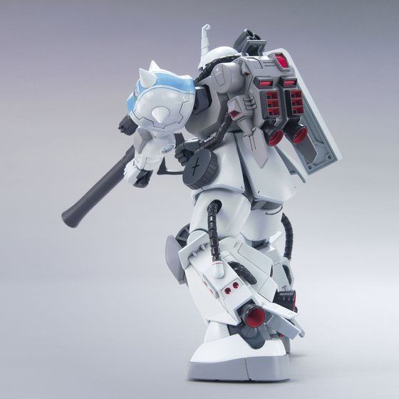 HGUC 1/144 MS-06R-1A シン・マツナガ専用ザク | GUNDAM Official Website