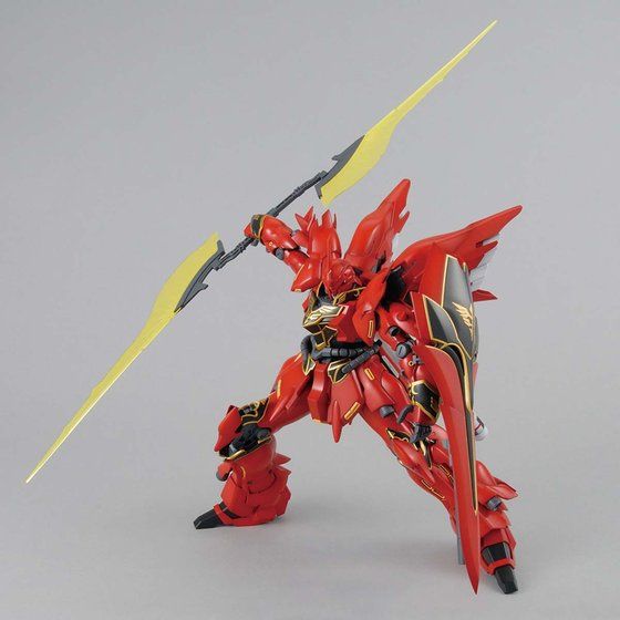 MG 1/100 シナンジュ | GUNDAM Official Website