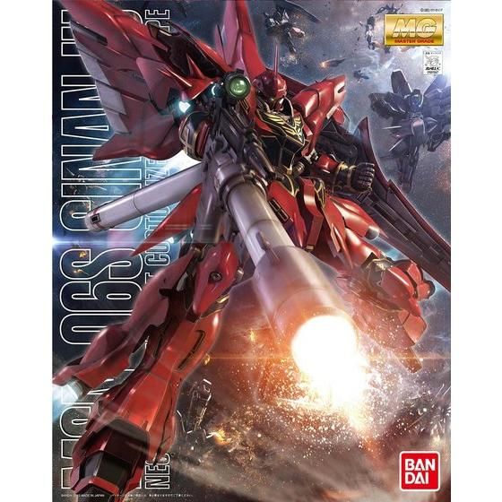 MG 1/100 シナンジュ | GUNDAM Official Website