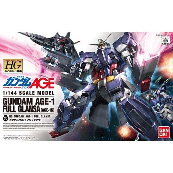HG 1/144 ガンダムAGE-1 フルグランサ | GUNDAM Official Website