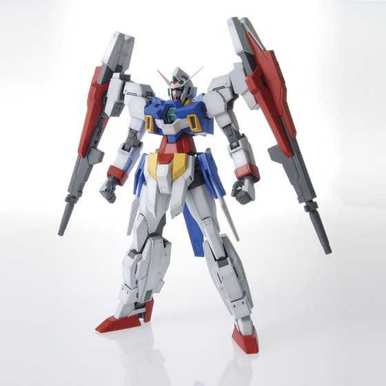 MG 1/100 ガンダムAGE-2 ダブルバレット | GUNDAM Official Website