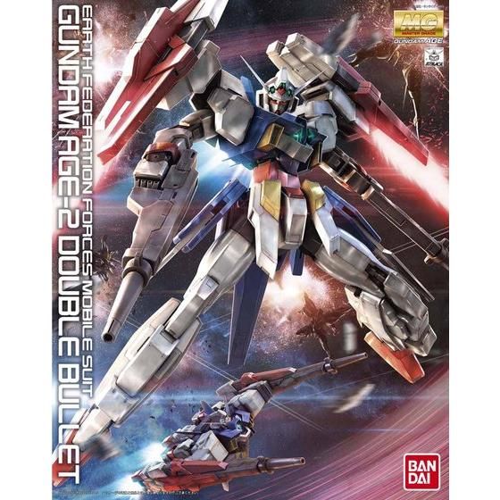 MG 1/100 ガンダムAGE-2 ダブルバレット | GUNDAM Official Website