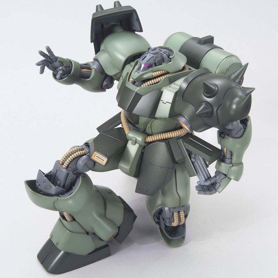 GUNPLA ガンプラ 塗装済 完成品 MG 1/100 ギラ・ドーガ MG 1/100 ギラ・ドーガ | GUNDAM Official Website