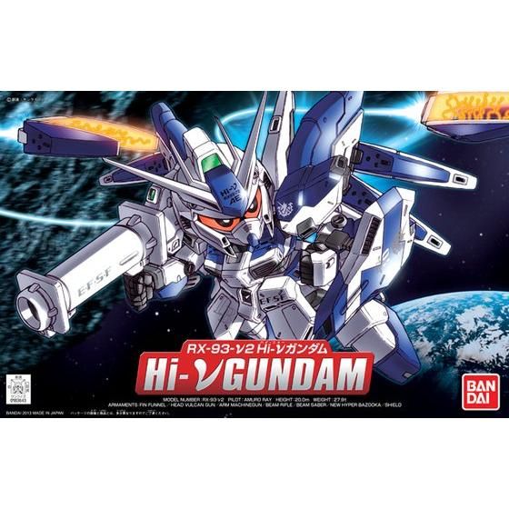 BB戦士 384 Hi-νガンダム | GUNDAM Official Website BB戦士 384 Hi-νガンダム | GUNDAM Official Website