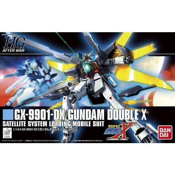 HGAW 1/144 ガンダムダブルエックス 注意点有 HGAW 1/144 ガンダムダブルエックス | GUNDAM Official Website