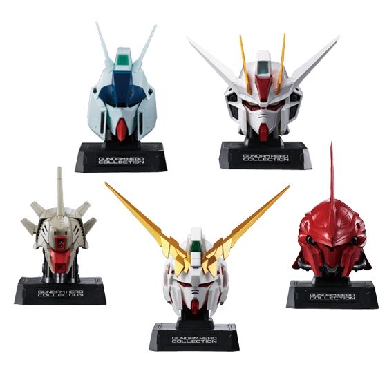 ガンダムヘッドコレクションVol．4 可能性の獣 | GUNDAM Official