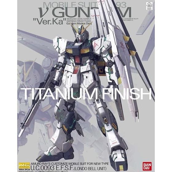MG 1/100 RX-93 νガンダム 〔Ver.Ka〕 チタニウムフィニッシュ