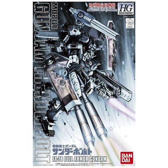 HG 1/144 フルアーマーガンダム(ガンダムサンダーボルト版) | GUNDAM