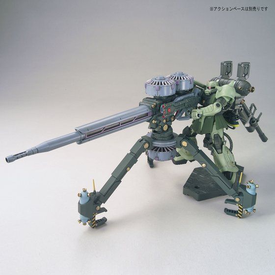 HG 1/144 量産型ザク+ビッグガン(ガンダムサンダーボルト版) | GUNDAM