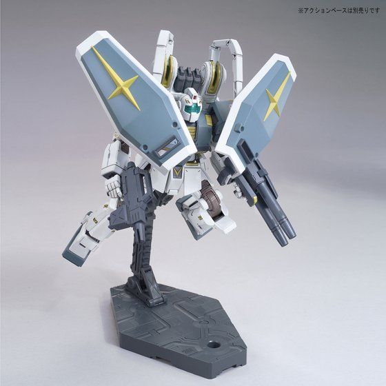 HG 1/144 ジム(ガンダムサンダーボルト版) | GUNDAM Official Website