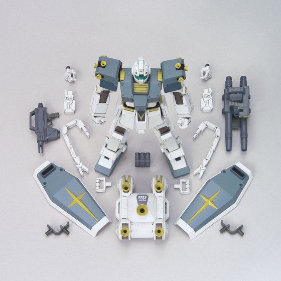 HG 1/144 ジム(ガンダムサンダーボルト版) | GUNDAM Official Website