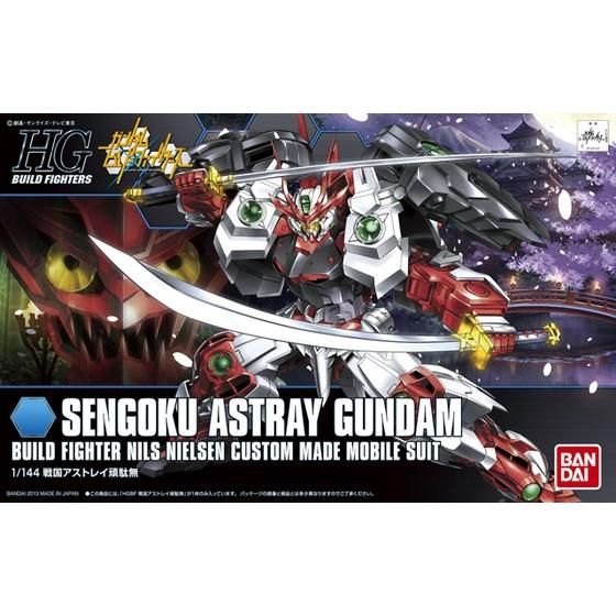 HGBF 1/144 戦国アストレイ頑駄無 | GUNDAM Official Website