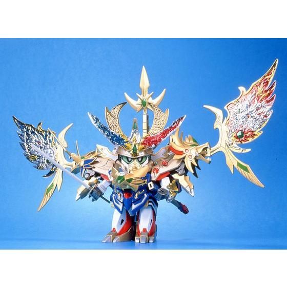 BB戦士 167 輝神大将軍 獅龍凰 | GUNDAM Official Website